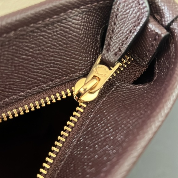 Coach small top zip tote - Picture 5 of 5